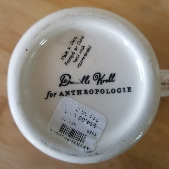 Anthropologie | Danielle Kroll Zodiac Leo Mug - Picture 4 of 6